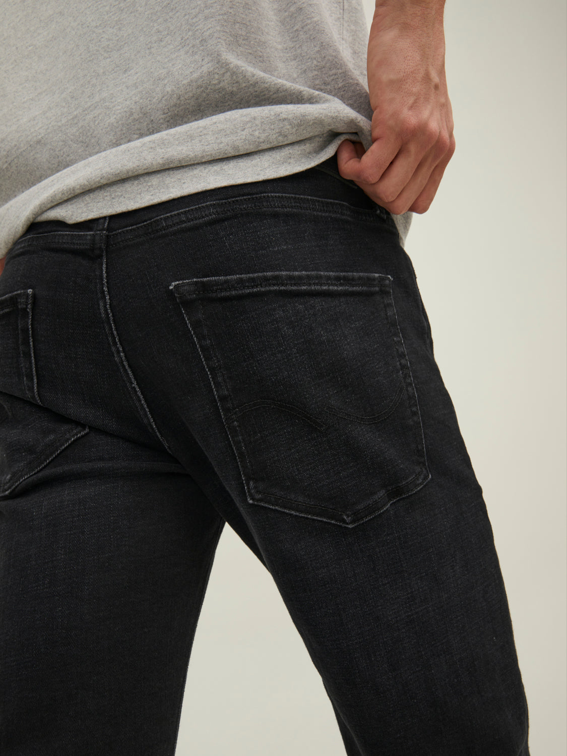 JJIMIKE Jeans - Black Denim